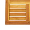 vidaXL Dessus de table 50x50x2 cm carr&eacute; bois massif d'acacia