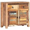 vidaXL Buffet 70x30x68 cm Bois de récupération solide