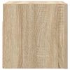 vidaXL Meubles TV muraux 2 pcs Ch&ecirc;ne sonoma 30,5x30x30 cm