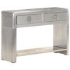 vidaXL Buffet de style aviation 110x35x75 cm Métal