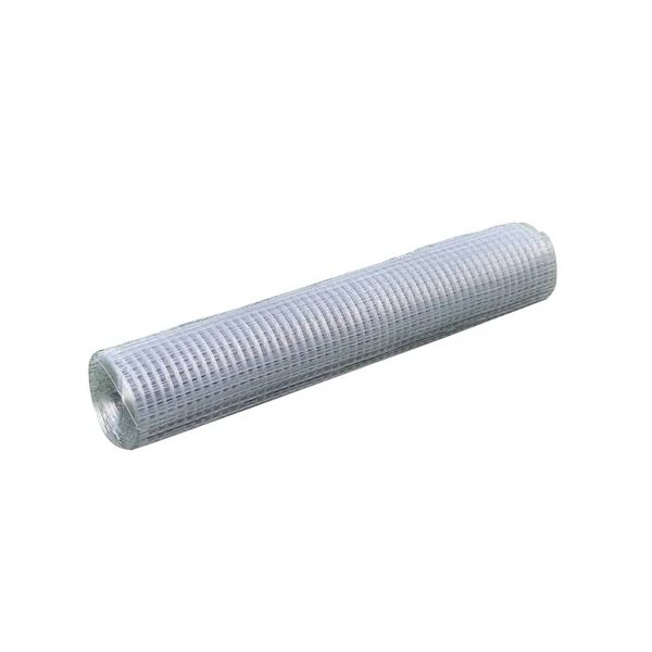 vidaXL Grillage pour voli&egrave;re acier galvanis&eacute; 10x1 m argent&eacute;