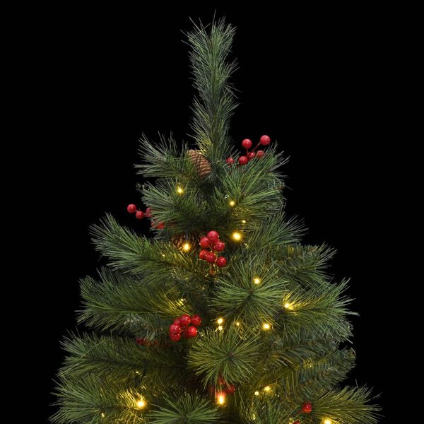 vidaXL Sapin de No&euml;l artificiel articul&eacute; 150 LED 150 cm