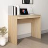 vidaXL Bureau Ch&ecirc;ne sonoma 90x40x72 cm Bois d'ing&eacute;nierie