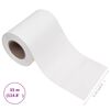 vidaXL &Eacute;cran d'intimit&eacute; de jardin PVC 35x0,19 m Blanc