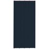vidaXL Panneaux de toiture 36 pcs Acier galvanis&eacute; Anthracite 100x45 cm