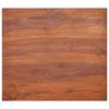 vidaXL Table de chevet 40x35x60 cm Bois de teck massif