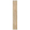 vidaXL Biblioth&egrave;que/S&eacute;parateur de pi&egrave;ce Ch&ecirc;ne Sonoma 40x30x198 cm