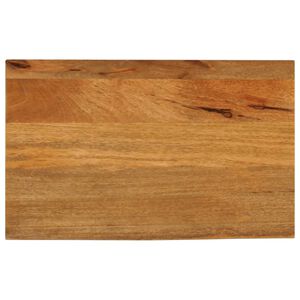 vidaXL Dessus de table &agrave; bord vivant 60x20x2,5 cm bois massif manguier