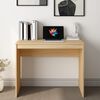 vidaXL Bureau Ch&ecirc;ne sonoma 90x40x72 cm Bois d'ing&eacute;nierie