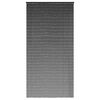 VidaXL Rideau anti-insectes gris fonc&eacute; 90x220 cm bambou