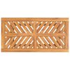 vidaXL Ensemble de salon de jardin 2 pcs bois d'acacia solide