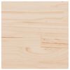 vidaXL Dessus de table 50x50x2,5 cm carr&eacute; bois de pin massif
