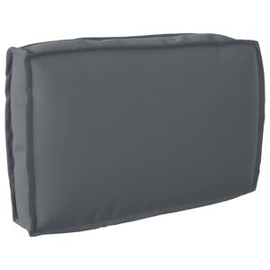 vidaXL Coussin Anthracite 60 x 40 x 12 cm Tissu Oxford