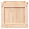 vidaXL Jardini&egrave;res 2 pcs bois de pin massif