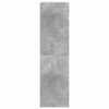 vidaXL Ensemble de meubles TV 6 pcs Gris b&eacute;ton Bois d'ing&eacute;nierie
