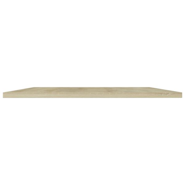 vidaXL Panneaux de biblioth&egrave;que 8 pcs ch&ecirc;ne sonoma bois d&rsquo;ing&eacute;nierie