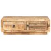 vidaXL Table basse 90x60x29 cm Bois de manguier brut
