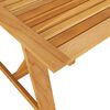 vidaXL Table &agrave; manger de jardin 206x100x74 cm Bois d'acacia massif