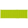 vidaXL Chaises longues lot de 2 avec coussins Bois d'acacia solide