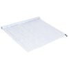 vidaXL Film de fen&ecirc;tre statique Motif bambou 60 x 500 cm PVC