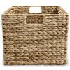 vidaXL Panier de rangement 3 pcs Jacinthe d'eau