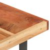 vidaXL Table basse 142x90x42 cm Bois d'acacia massif