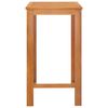vidaXL Ensemble de bar de jardin 9 pcs Bois d'acacia solide