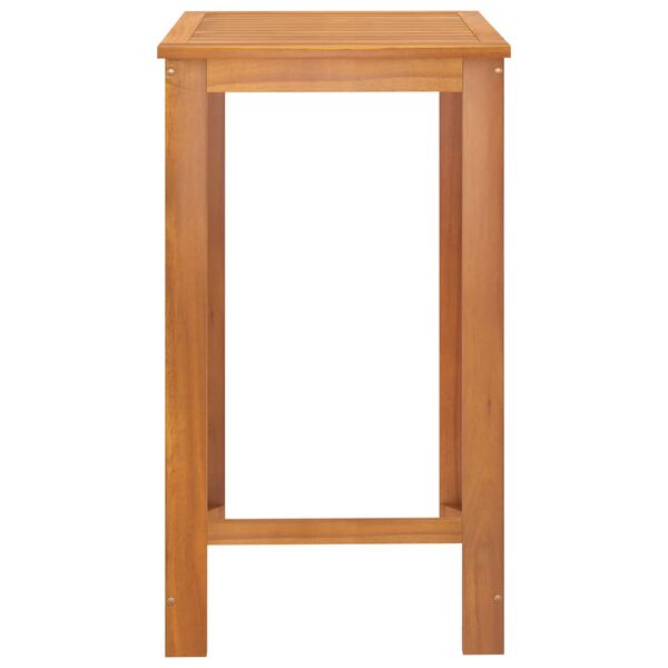 vidaXL Ensemble de bar de jardin 9 pcs Bois d'acacia solide
