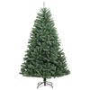 vidaXL Sapin de No&euml;l artificiel articul&eacute; 300 LED et boules 210 cm