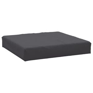 vidaXL Coussin de palette anthracite 60x60x6 cm tissu oxford