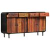 vidaXL Buffet Bois de récupération solide 140x35x76 cm