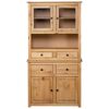 vidaXL Buffet haut 93x40,5x180 cm Pin Gamme Panama