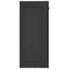 vidaXL Armoire de rangement d'ext&eacute;rieur noir 97x37x85 cm PP