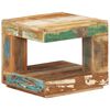 vidaXL Table basse 45x45x40 cm Bois de r&eacute;cup&eacute;ration massif