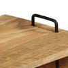 vidaXL Table basse Bois de manguier massif 100x60x45 cm