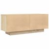 vidaXL Meuble TV Ch&ecirc;ne sonoma 100x35x40 cm Bois d'ing&eacute;nierie