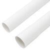 vidaXL Goulottes de c&acirc;ble &Oslash;30 mm 10 m PVC