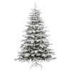 vidaXL Sapin de No&euml;l artificiel articul&eacute; 300 LED et boules 210 cm