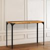 vidaXL Table console 120 x 35 x 76 cm Bois de r&eacute;cup&eacute;ration massif