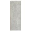 vidaXL Armoire murale suspendue Gris b&eacute;ton 69,5x32,5x90 cm