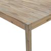 vidaXL Table &agrave; manger 110x70x75 cm bois d'acacia solide