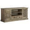 vidaXL Meuble TV Bois de melia azedarach massif 145 x 35 x 60 cm