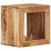 vidaXL Tabouret 40x30x40 cm Bois d'acacia solide