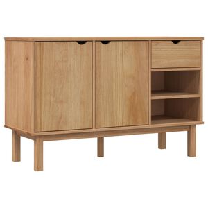 vidaXL Buffet OTTA 114x43x73,5 cm Bois massif de pin