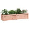 vidaXL Jardini&egrave;res 2 pcs bois massif douglas