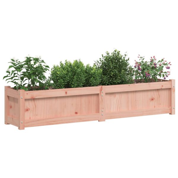 vidaXL Jardini&egrave;res 2 pcs bois massif douglas