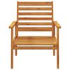 vidaXL Ensemble de salon de jardin 3 pcs bois d'acacia solide