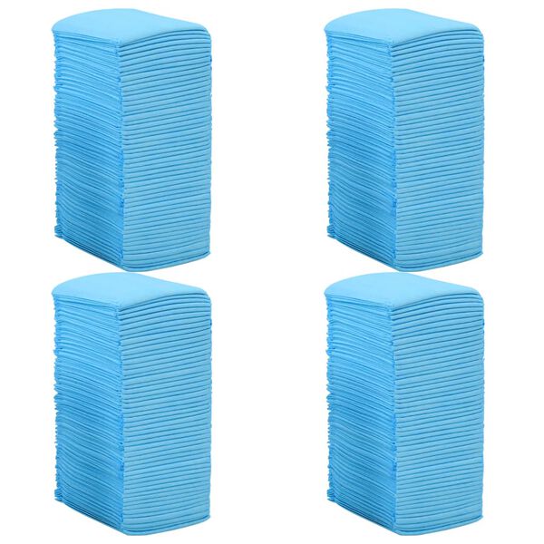 vidaXL Tapis d’hygiène pour chiens 200 pcs 60 x 45 cm Tissu non tissé