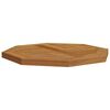 vidaXL Dessus de table 50x50x2,5 cm octogonal bois de teck massif