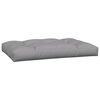 vidaXL Coussins de palette 5 pcs gris tissu